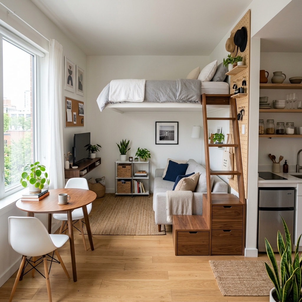 Small Space Living Hub