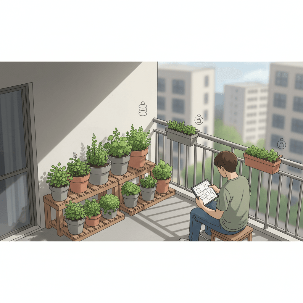 Balcony Weight Limits for Renters How Many Pots Is Safe?