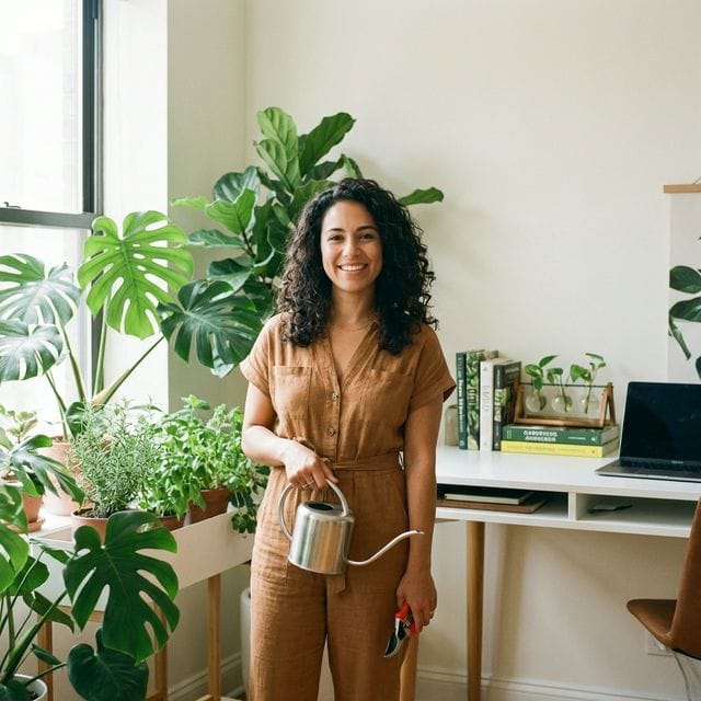 Elena Verde - Urban Gardening Expert