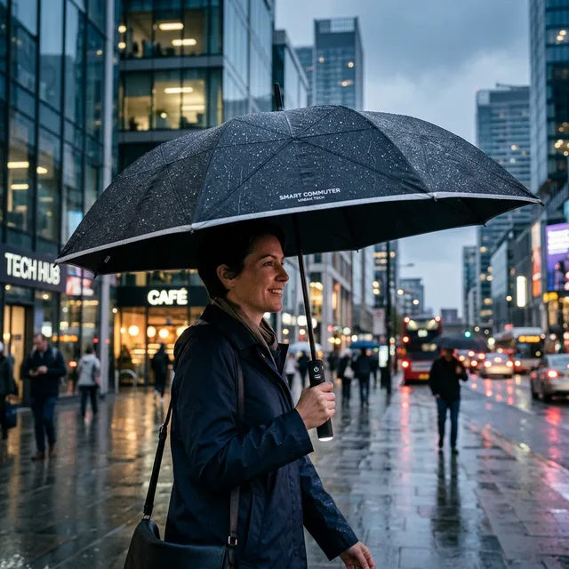 Smart Commuter Umbrella Tech Guide (2026 Guide)