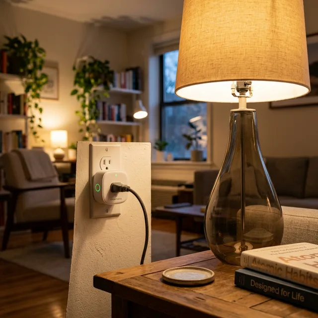 7 Smart Plug Hacks for Renters: Save Energy and Space 5 7 Smart Plug Hacks for Renters: Save Energy and Space