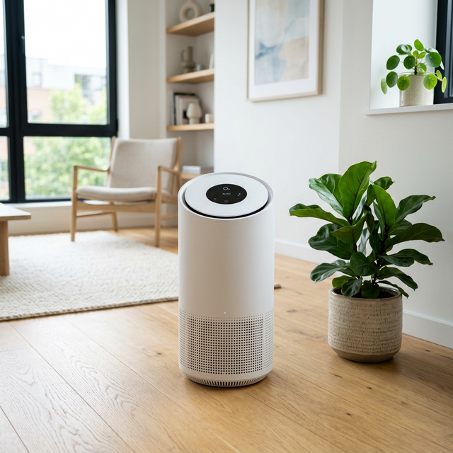 best compact air purifiers for small apartments