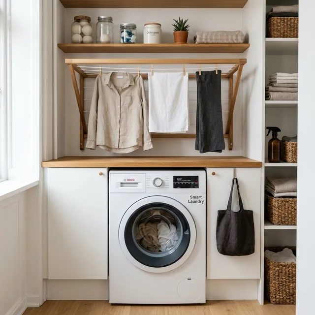 7 Best Smart Laundry Hacks for Micro Spaces 8 7 Best Smart Laundry Hacks for Micro Spaces