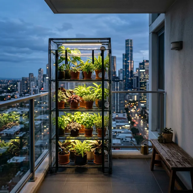 7 Best Ways to Build a Micro Balcony Greenhouse (2026 Guide) 11 7 Best Ways to Build a Micro Balcony Greenhouse (2026 Guide)