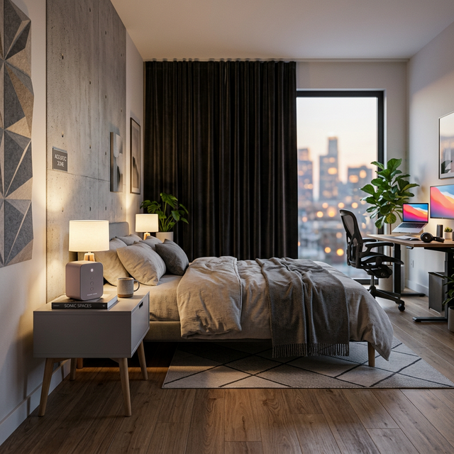 noise mitigation for studio apartments
