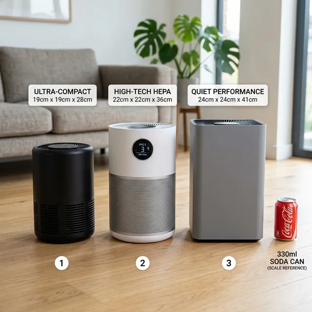 7 Best Air Purifiers for Small Apartments (2026 Guide) 3 7 Best Air Purifiers for Small Apartments (2026 Guide)