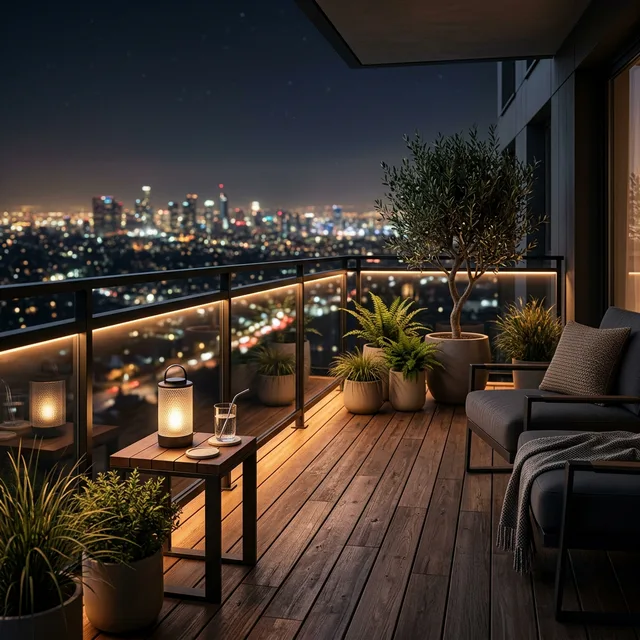 7 Smart Balcony Lighting Hacks for Renters (No-Drill Setup) 1 smart balcony lighting hacks