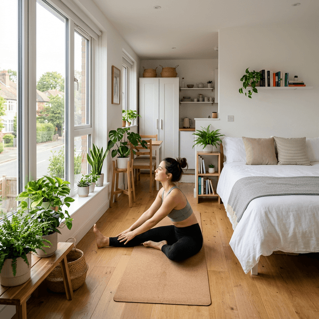 micro wellness habits for studio living