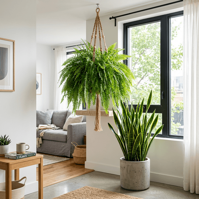 formaldehyde removing plants small apartment