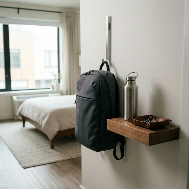 The 15-Minute "Front-Load" Routine: Morning Prep for Studio Living