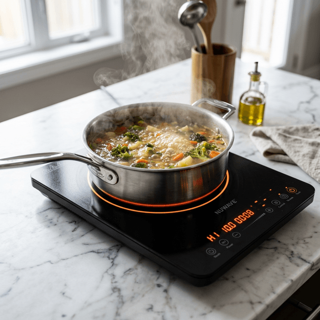 induction cooking for studio apartments