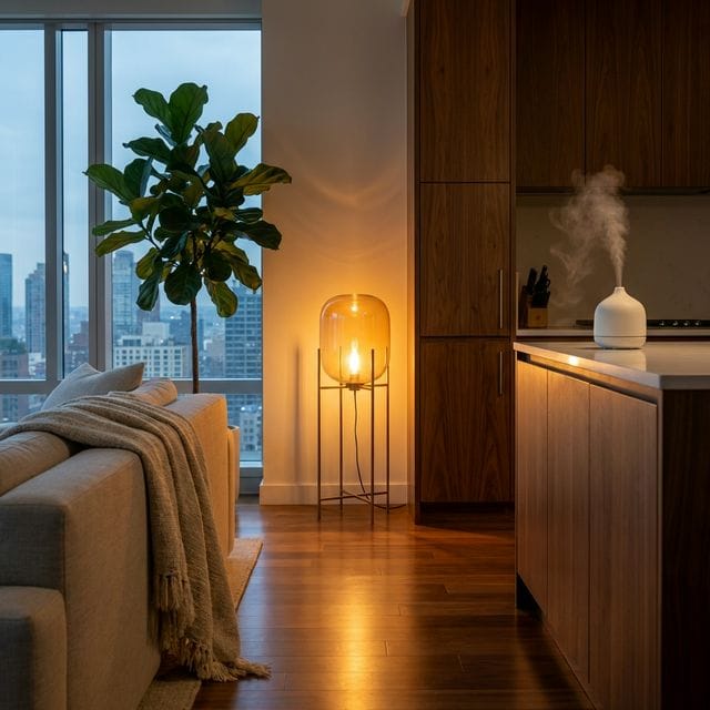 sensory sanctuary studio living