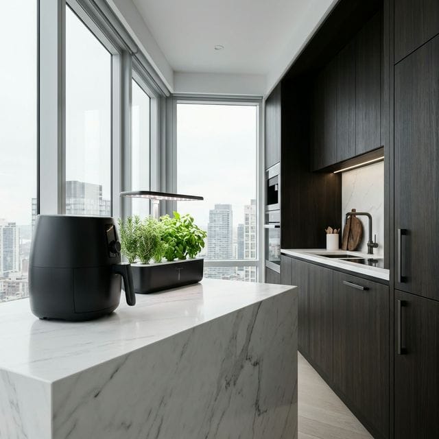 smart kitchen for small apartments