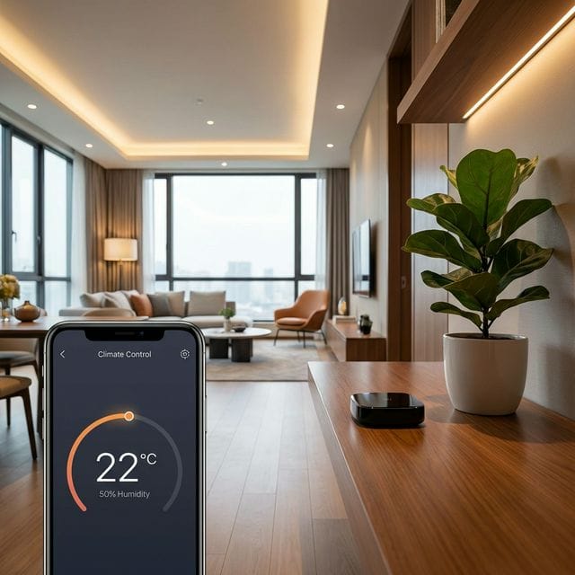 smart apartment climate control for renters