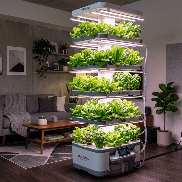 growing food windowless apartment guide