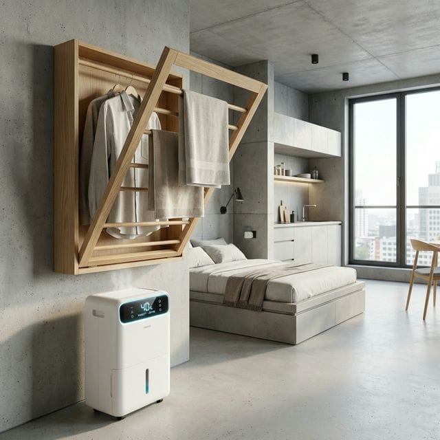 smart laundry hacks for micro spaces