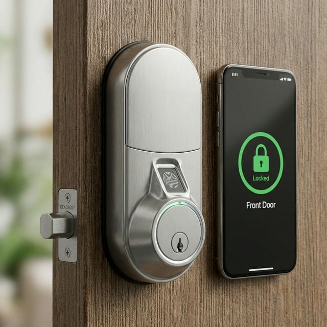 smart security for solo renters