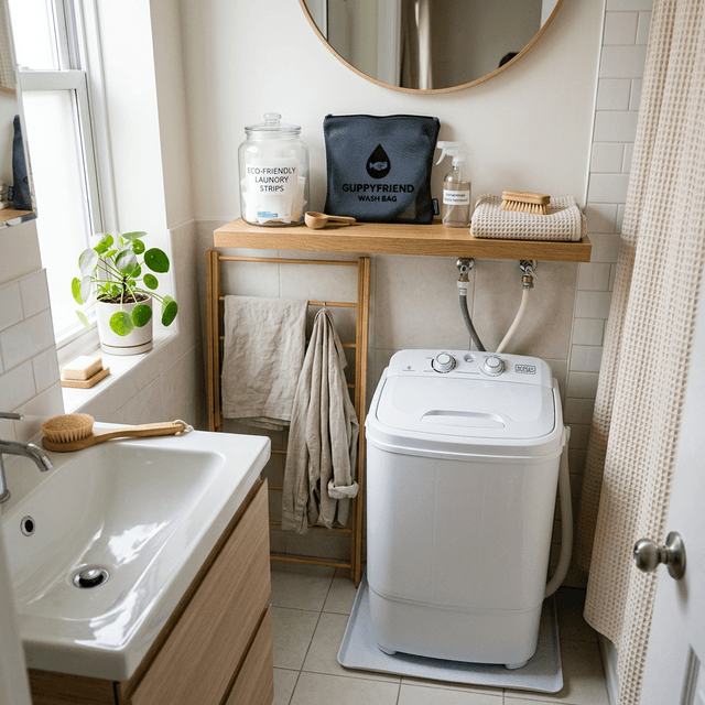 zero waste laundry small apartment