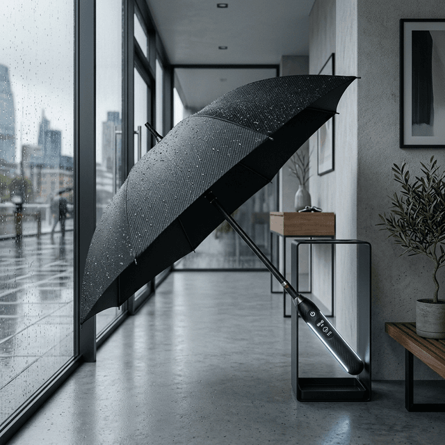 smart commuter umbrella tech
