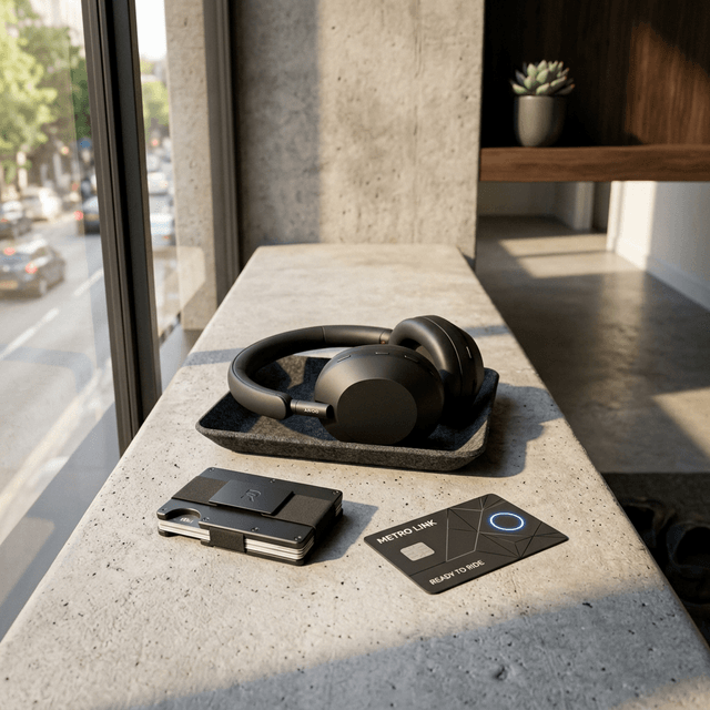 public transit survival tech for commuters