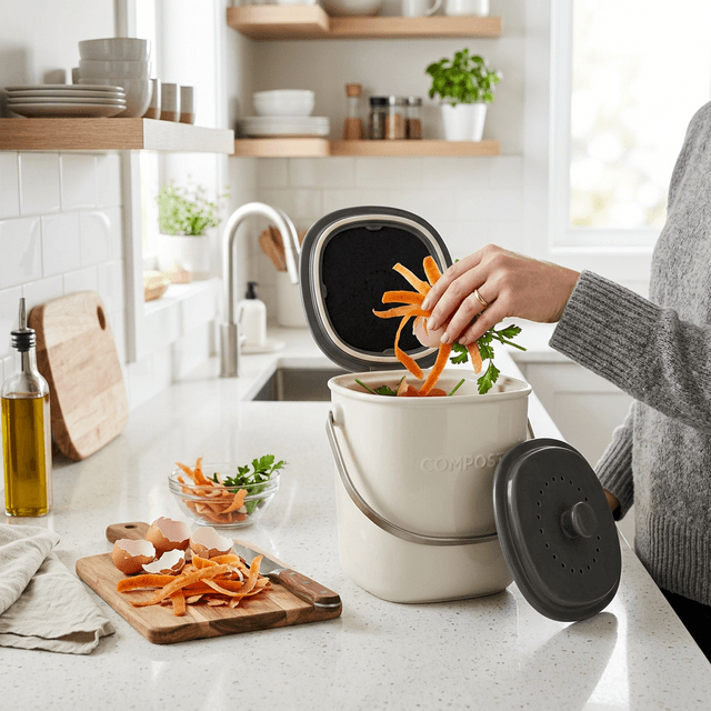 apartment composting without smell