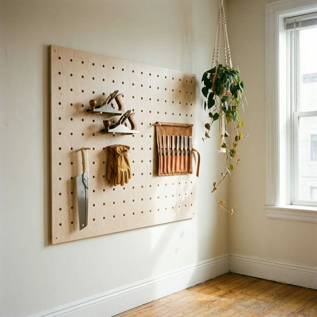 vertical decor vs clutter in studios