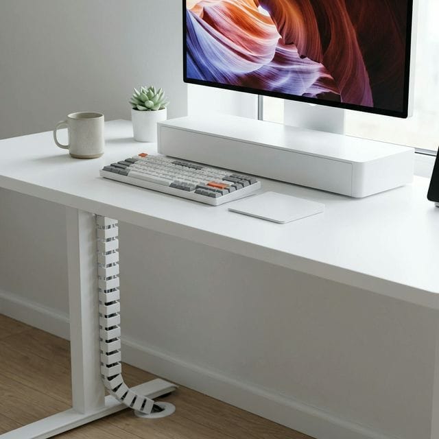 hidden tech cable management