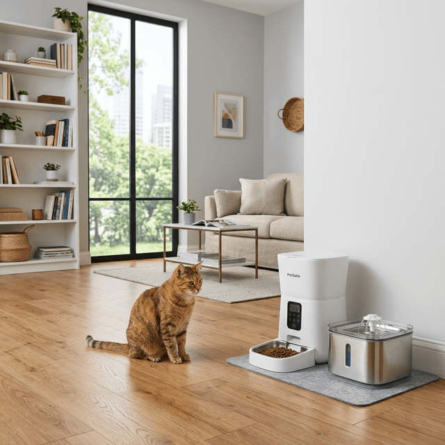 best smart pet gadgets small apartment