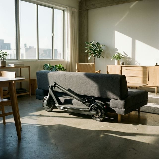 best folding electric scooters micro apartment