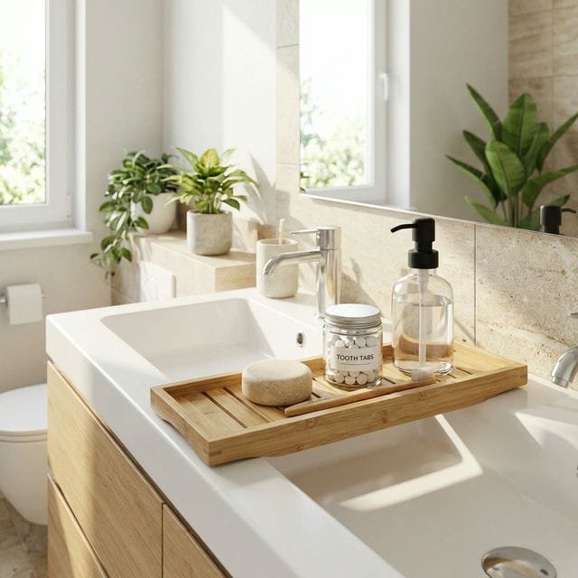 Cozy studio apartment balancing a reptile terrarium, a bird cage, and safe hanging indoor plants