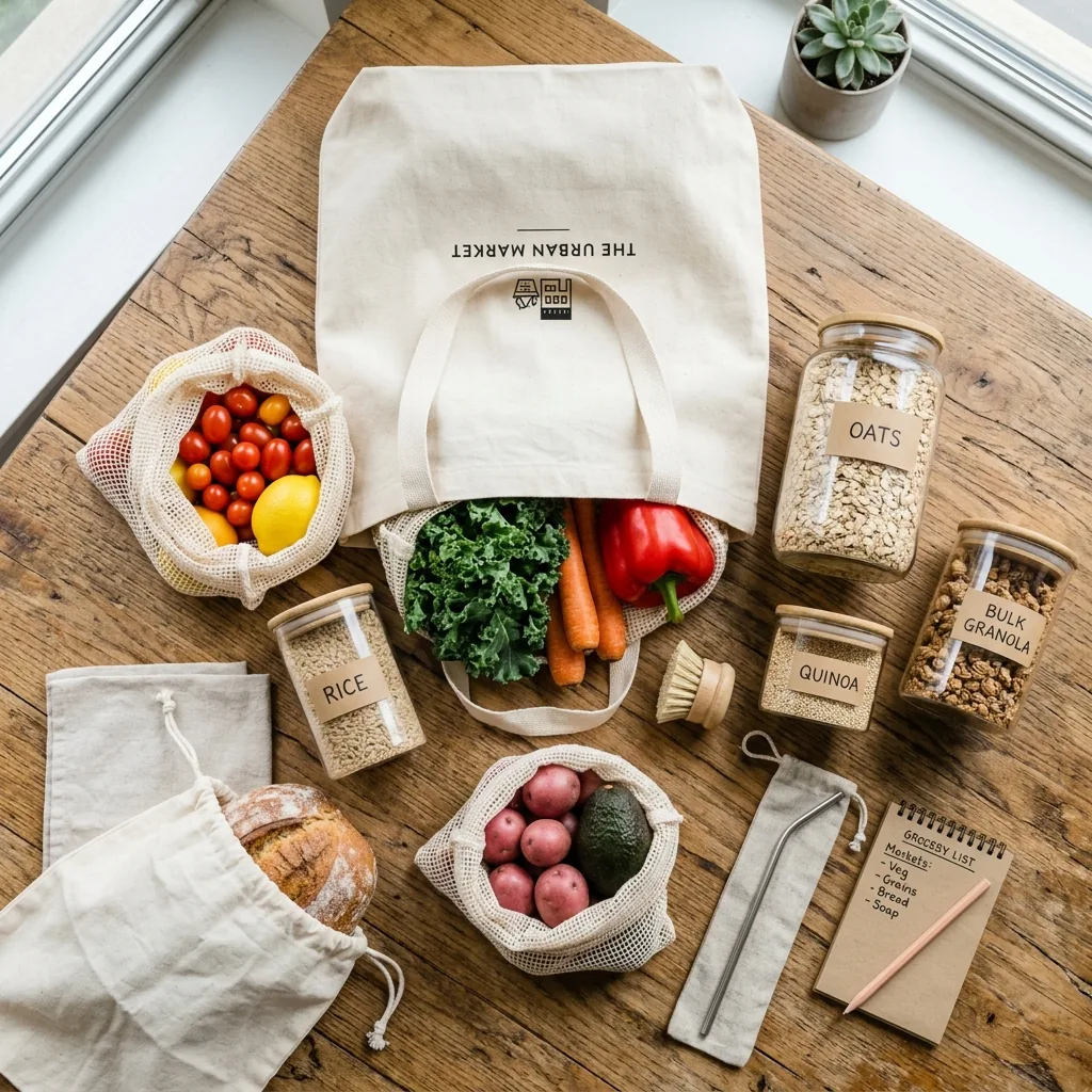 7 Zero Waste Grocery Shopping Hacks City Renters Need 1 zero waste grocery shopping hacks city