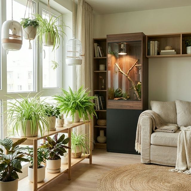 Pet Safe Houseplants in Small Apartment