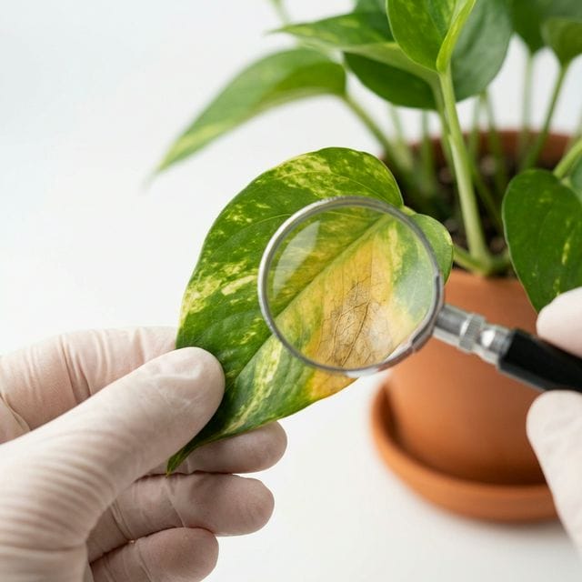 Troubleshooting Yellow Houseplant Leaves