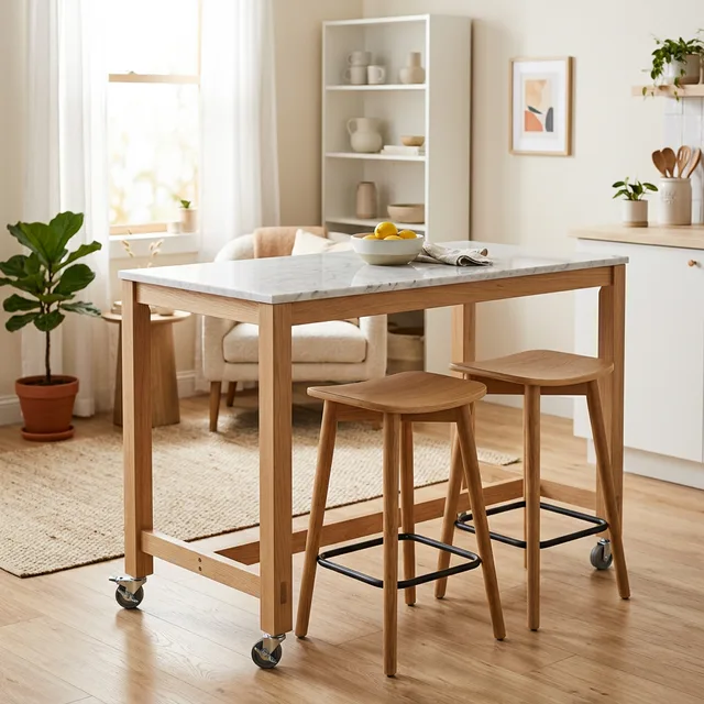 7 Best Renter-Friendly Kitchen Islands for Small Apartments
