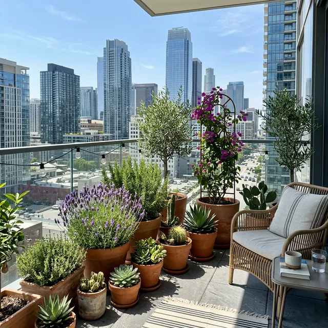 7 Best Low-Maintenance Plants for Sunny Balconies: Thrive in the Heat 1 best low maintenance plants for sunny balconies