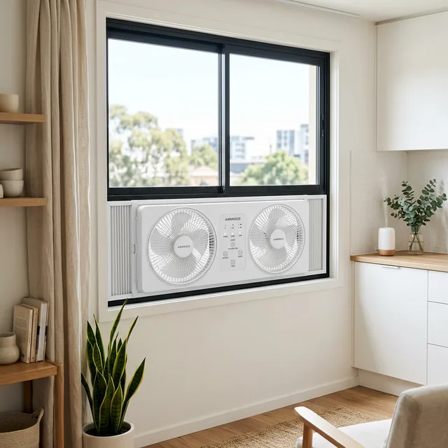 5 Best Reversible Twin Window Fan for Horizontal Sliding Windows 7 5 Best Reversible Twin Window Fan for Horizontal Sliding Windows