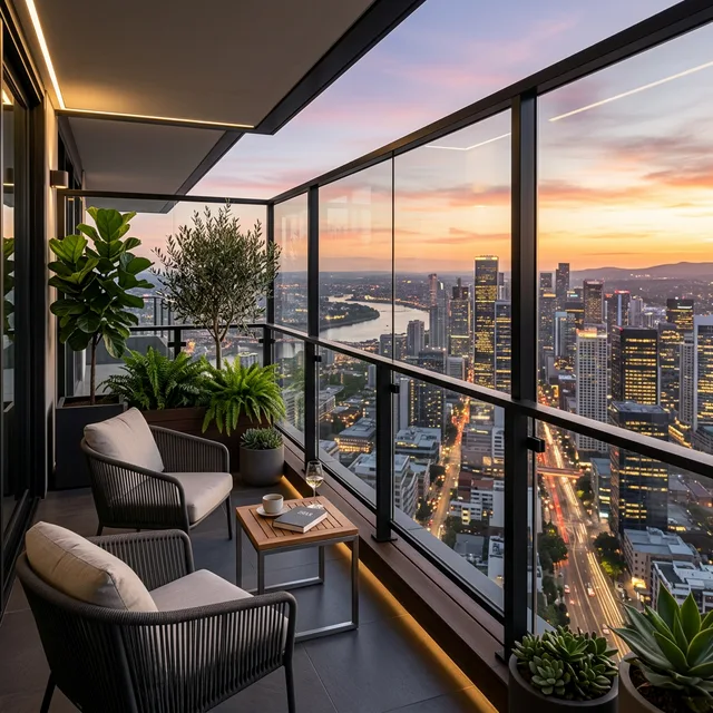 Apartment Wind-Breakers for High-Rise Balconies: Silent & Stable Solutions