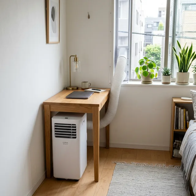 5 Smallest Portable Air Conditioners for Studio Apartments 2 5 Smallest Portable Air Conditioners for Studio Apartments