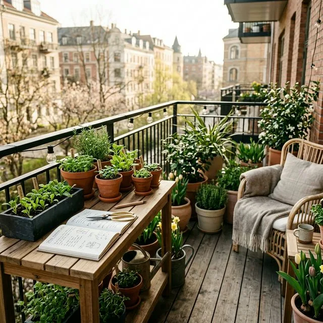Balcony Plant Calendar 2026: What to Plant Every Month (Free PDF)