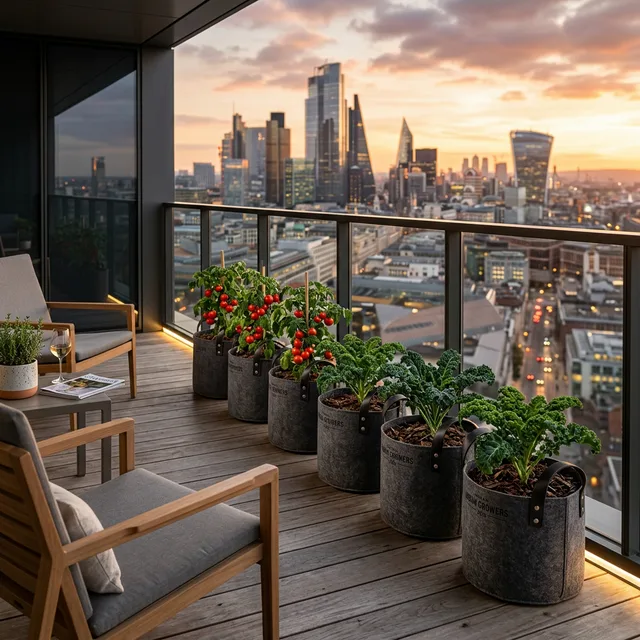 Reusable Grow Bags for Apartments: The Planet-Friendly Planter Guide