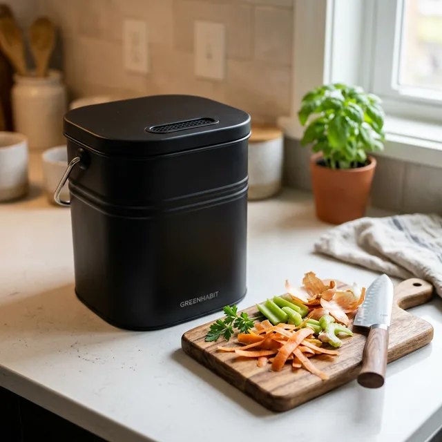 5 Best Countertop Compost Bin to Prevent Fruit Flies (2026) 1 best countertop compost bin to prevent fruit flies