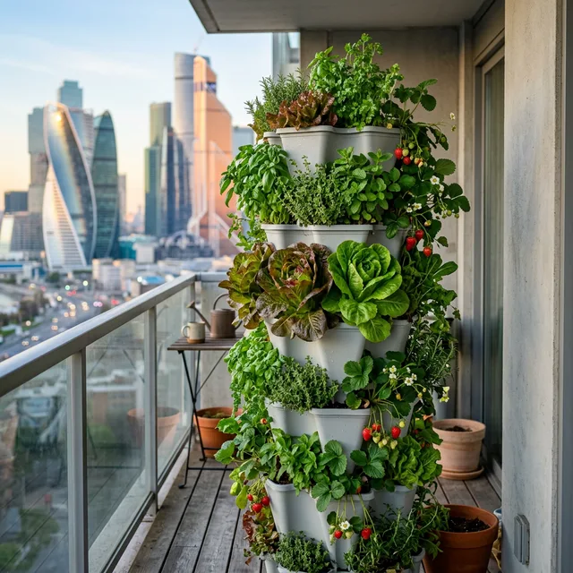 Best Vertical Vegetable Garden Systems for Balconies: The 2026 Space-Saving Review 1 best vertical vegetable garden systems for balconies