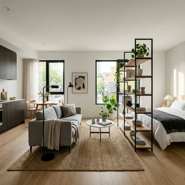 Studio Apartment Layout Ideas That Actually Work (2026 Guide) 5 Studio Apartment Layout Ideas That Actually Work (2026 Guide)