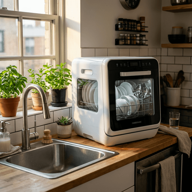 best countertop dishwashers for small apartments