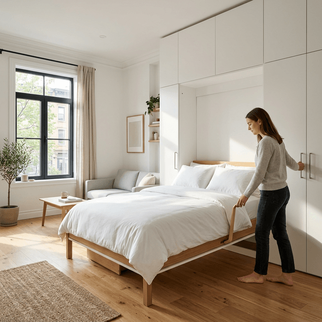 best murphy beds studio apartments