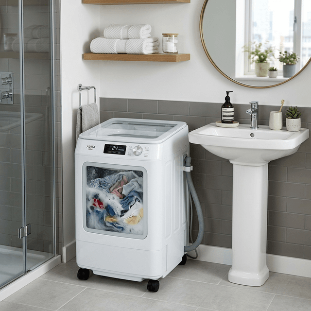 best portable washing machines apartments