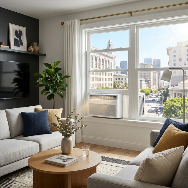 7 Best Window Air Conditioners for Renters (Zero Drilling) 9 7 Best Window Air Conditioners for Renters (Zero Drilling)