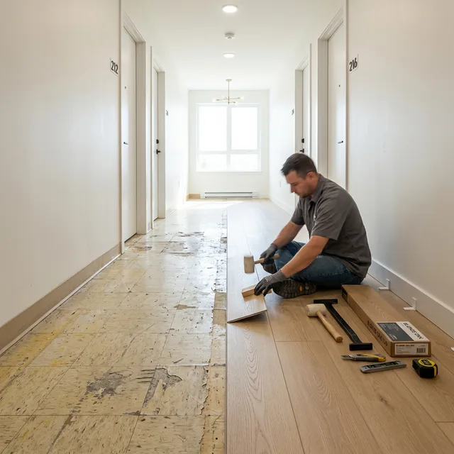 How to Hide Ugly Apartment Flooring (Renter-Friendly Hacks) 8 How to Hide Ugly Apartment Flooring (Renter-Friendly Hacks)