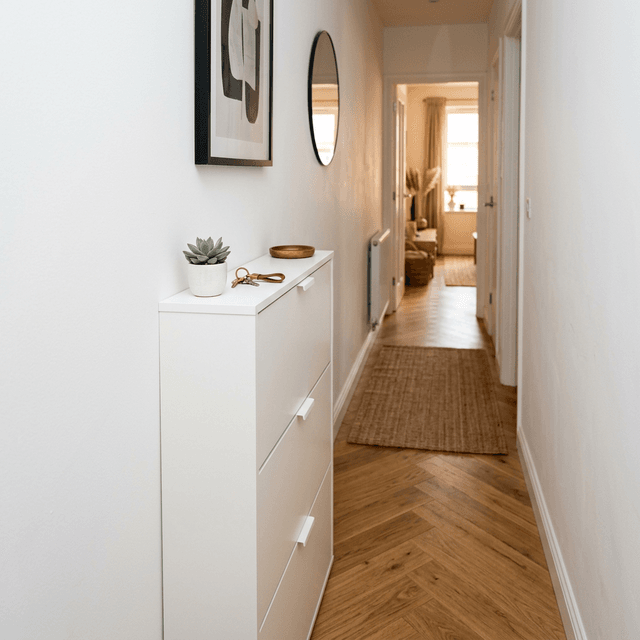 best shoe storage cabinets narrow hallways