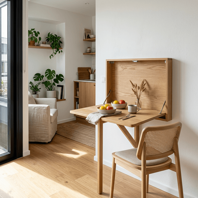 space saving dining tables for studio apartments